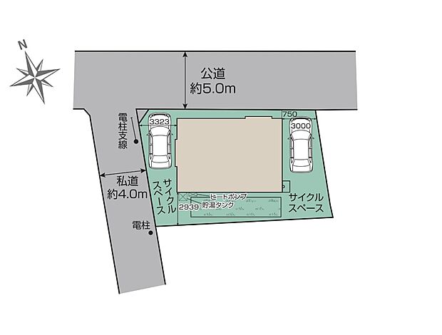 【区画図】