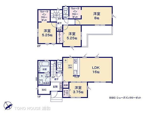 【間取図】是非とも現地をご確認ください。