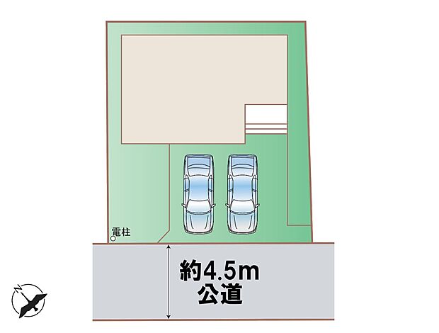 【区画図】是非とも現地をご確認ください。