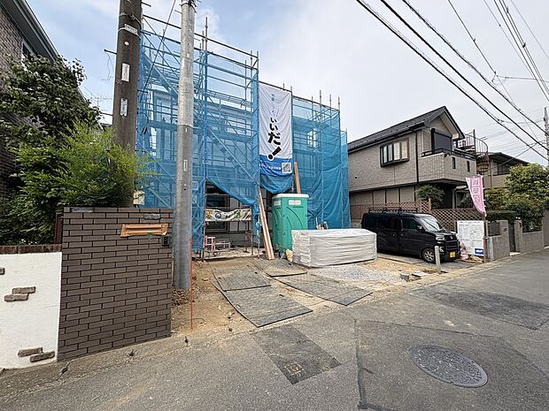 【外観】こちらの物件に少しでもご興味がありましたら、お気軽にお電話下さい。※青空はイメージです。