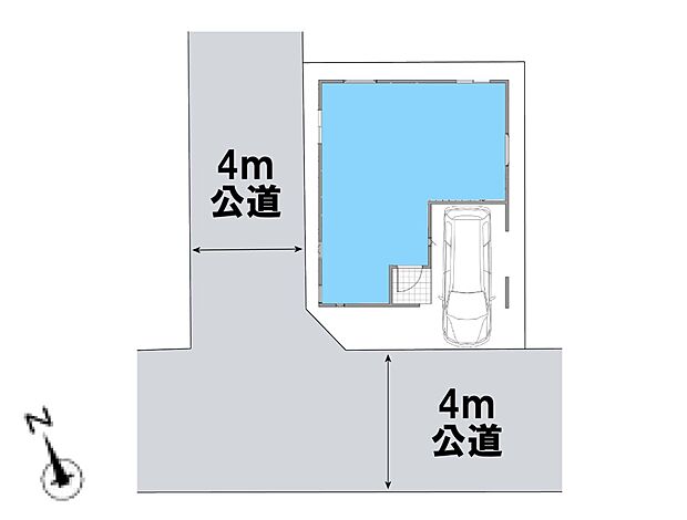 【区画図】