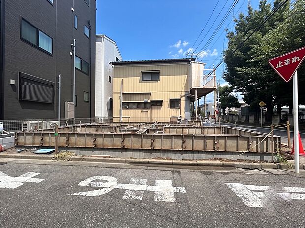 【外観】陽当りや通風性など各所に施された工夫で住みやすさを実現。部屋の大きさや周辺環境・街並など、資料には掲載していない情報が現地にはたくさんございます。是非ご確認下さい。