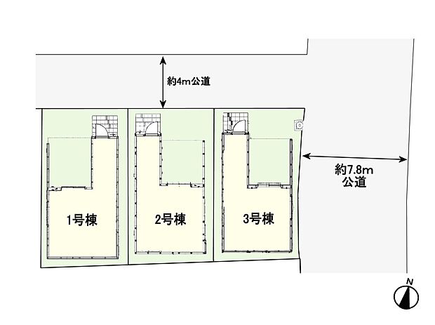 【区画図】是非とも現地をご確認ください。