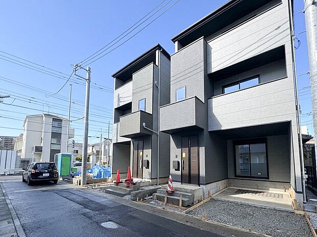 【前面道路】周辺は落ち着いた住宅街で住環境も良好です。