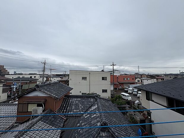 【眺望】周りには高い建物がございません。