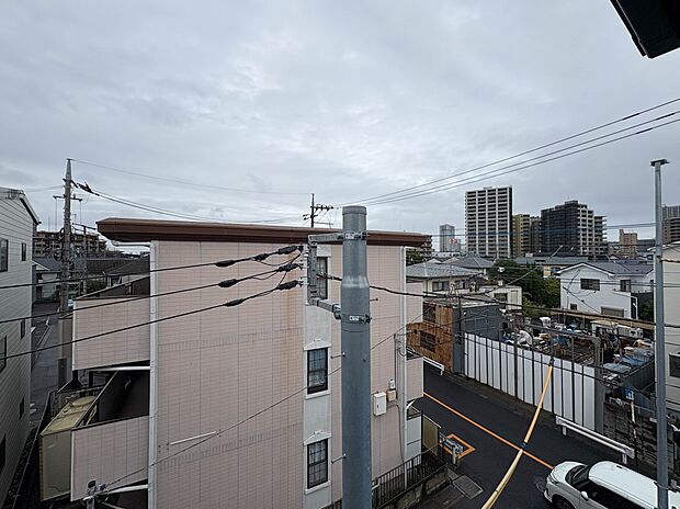 【眺望】周りには高い建物がございません。