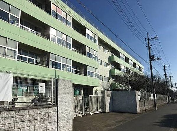 中学校 1500m 川口市立在家中学校(川口市立在家中学校　徒歩19分)