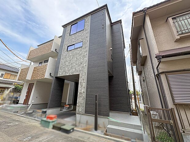 A号棟【外観】陽当りや通風性など各所に施された工夫で住みやすさを実現。部屋の大きさや周辺環境・街並など、資料には掲載していない情報が現地にはたくさんございます。是非ご確認下さい。