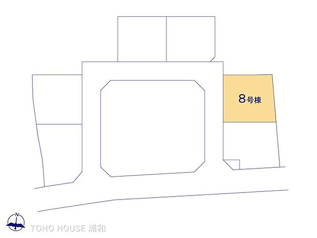 8号棟 図面と異なる場合は現況を優先