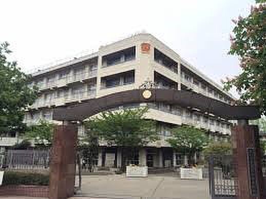 中学校 414m さいたま市立大原中学校