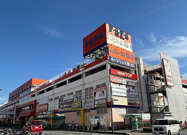 ショッピングセンター 1040m P・A・P・A上尾ショッピングアヴェニュー