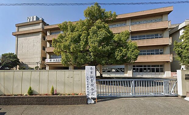 中学校 1080m 上尾市立東中学校