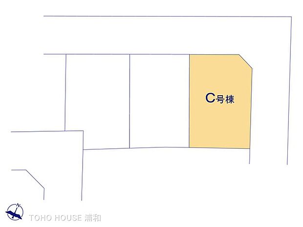 C号棟　図面と異なる場合は現況を優先