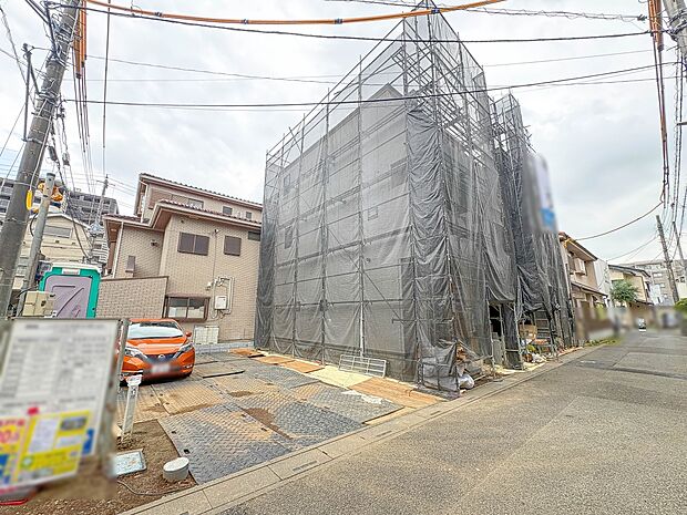 【外観】モデル棟のご案内も可能です。ぜひ、現地と近隣の施工例を御見学ください。