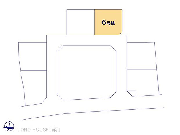 6号棟 図面と異なる場合は現況を優先