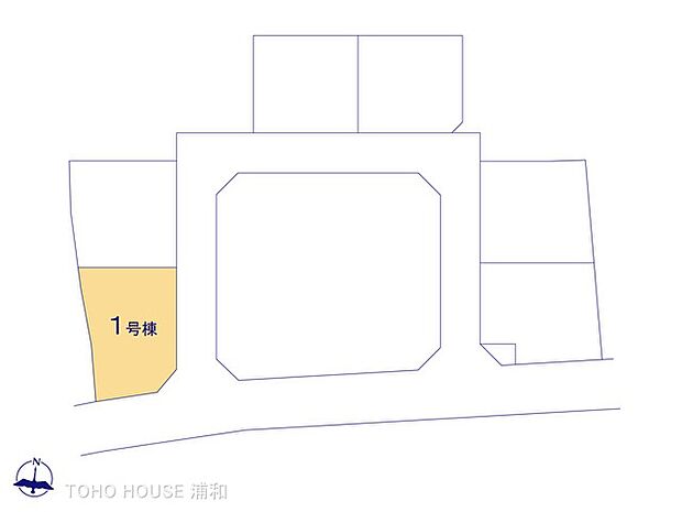 1号棟　図面と異なる場合は現況を優先