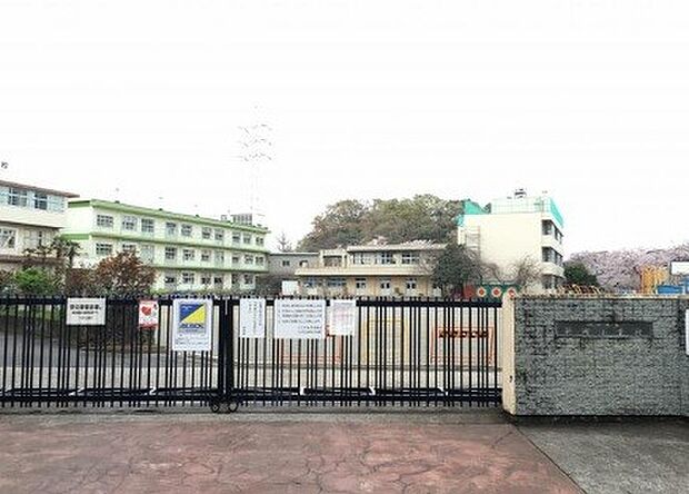 小学校 750m 新郷小学校