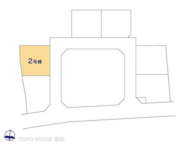 2号棟 図面と異なる場合は現況を優先
