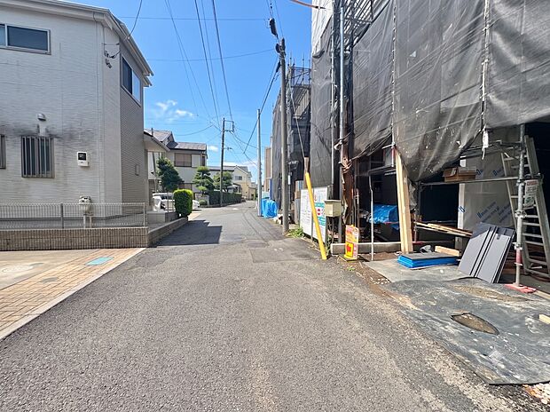 【外観】家の良し悪しだけでなく周辺環境も重要なポイント。
