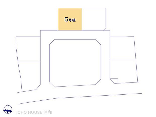 5号棟 図面と異なる場合は現況を優先