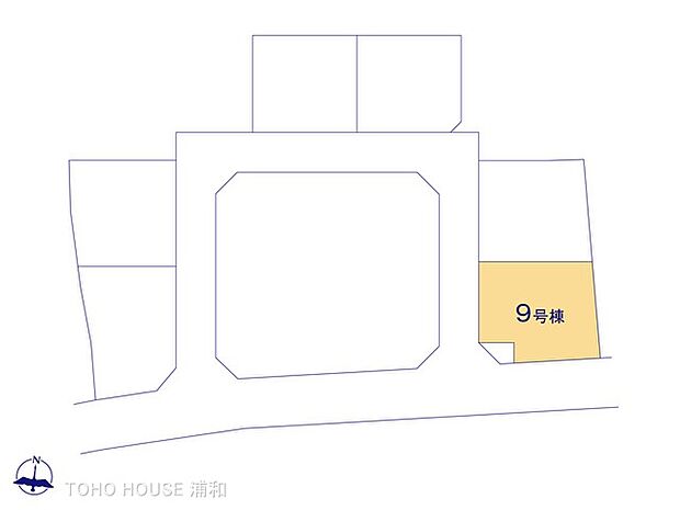 9号棟 図面と異なる場合は現況を優先