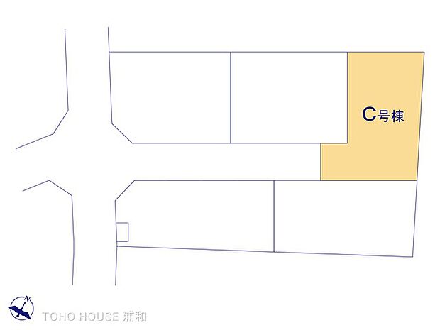 C号棟 図面と異なる場合は現況を優先