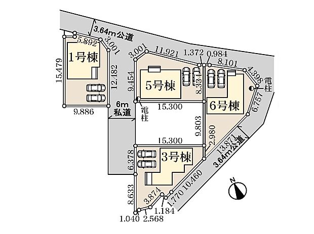 区画図