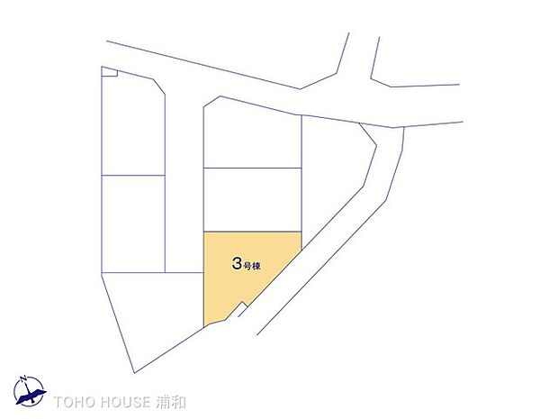 3号棟 図面と異なる場合は現況を優先