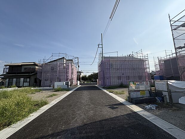 【外観】家の良し悪しだけでなく周辺環境も重要なポイント。