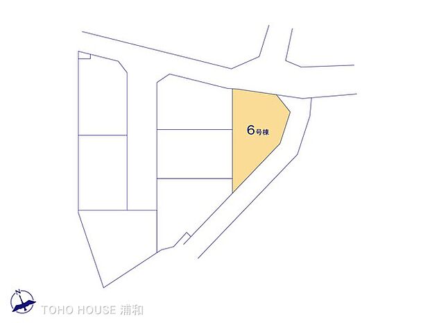 6号棟 図面と異なる場合は現況を優先