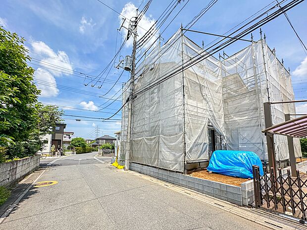 【前面道路】家の良し悪しだけでなく周辺環境も重要なポイント。