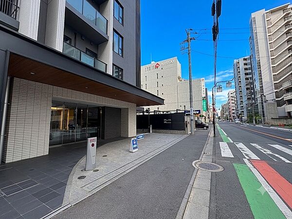 【前面道路】家の良し悪しだけでなく周辺環境も重要なポイント。