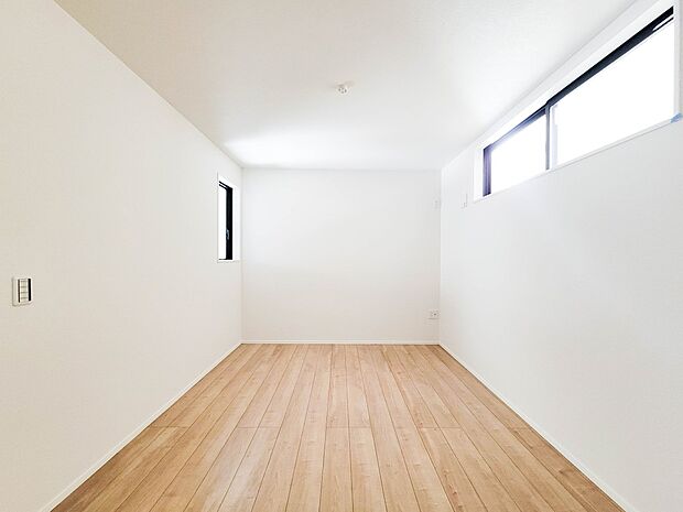 2号棟【寝室6.0帖】充実した生活は伸びやかな居室空間から始まります。快適に・伸びやかに。心の潤いを求める方々へ。