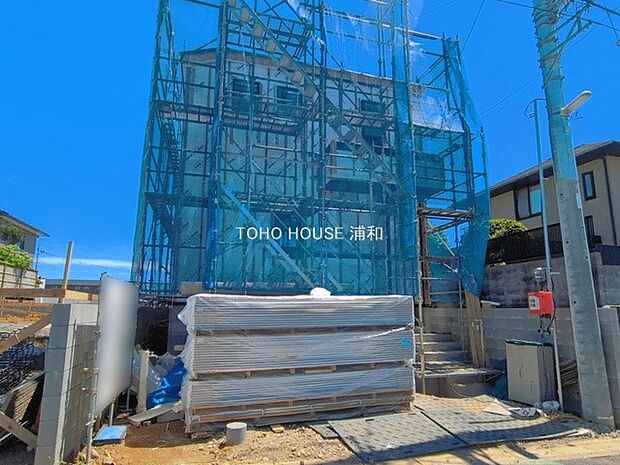 【外観】モデル棟のご案内も可能です。ぜひ、現地と近隣の施工例を御見学ください。