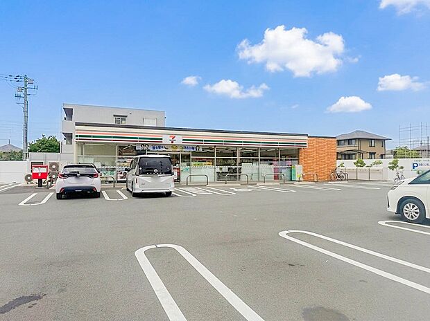 コンビニ 84m セブンイレブン さいたま東大宮2丁目店(セブンイレブン さいたま東大宮2丁目店 徒歩2分)