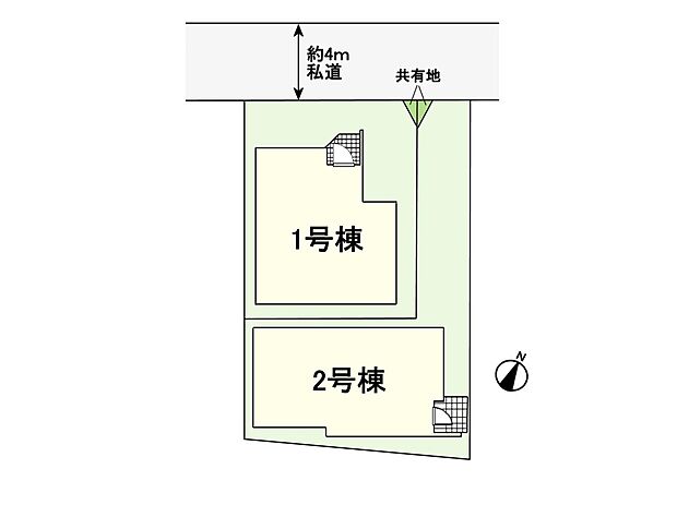【区画図】