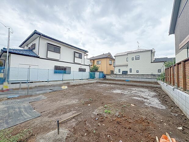 【現地土地写真】人生でいちばん大きなお買い物ですので、ゆっくりご見学ください。
