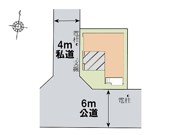 【区画図】是非とも現地をご確認ください。