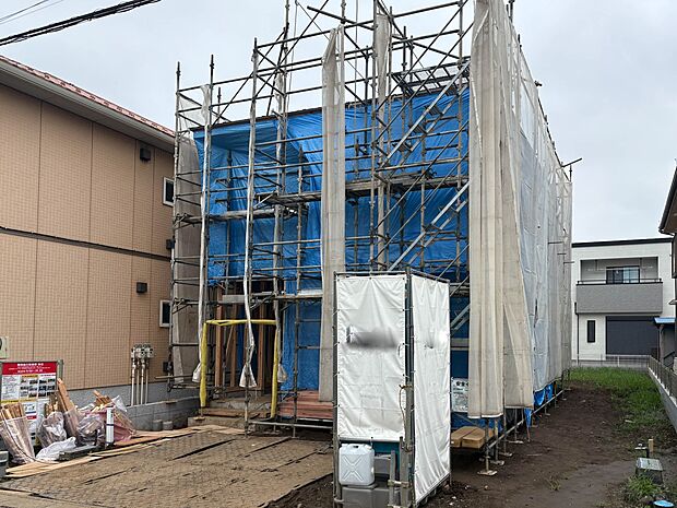2号棟【外観】家の良し悪しだけでなく周辺環境も重要なポイント。