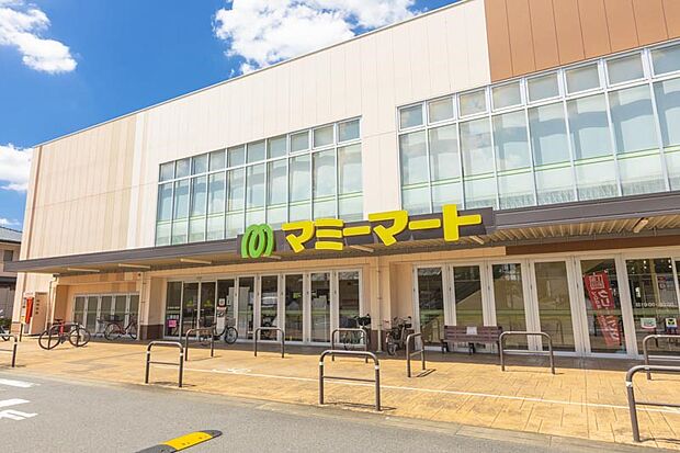 スーパー 400m マミーマート 三室山崎店 (マミーマート 三室山崎店 徒歩6分)