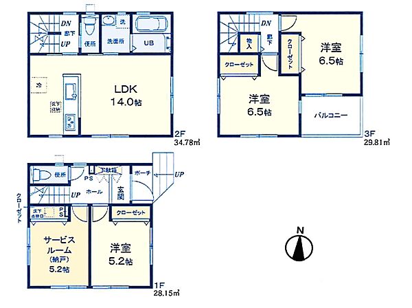 間取り：311002417132