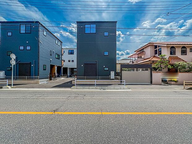【外観】家の良し悪しだけでなく周辺環境も重要なポイント。