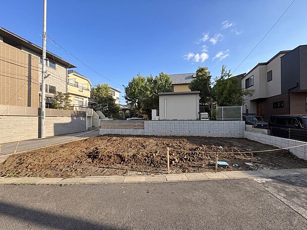 【現地土地写真】お電話の方がスムーズです。気軽にお問い合わせご連絡ください。