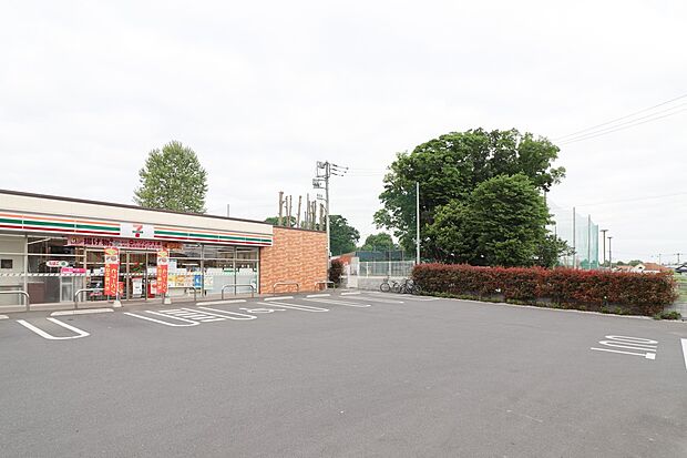 その他環境写真 1100m セブンイレブン川口差間店