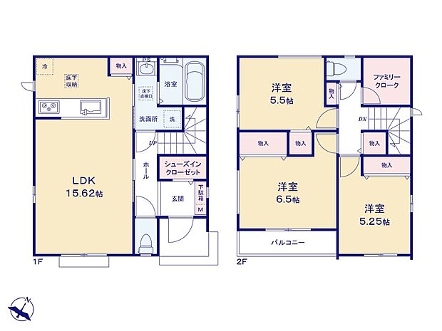 【間取り図】