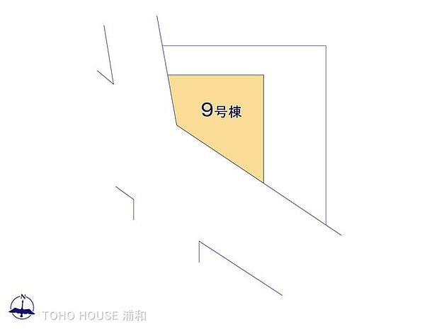9号棟 図面と異なる場合は現況を優先
