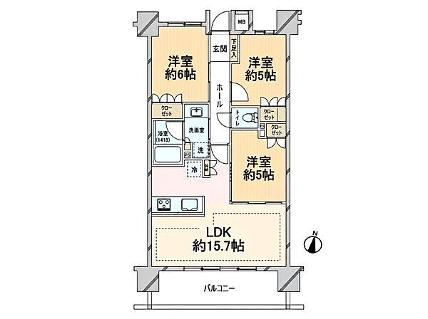 間取り：311002418275