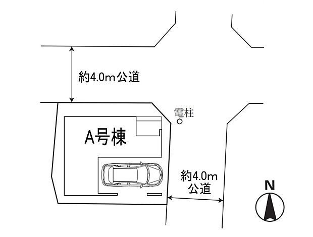 【区画図】是非とも現地をご確認ください。