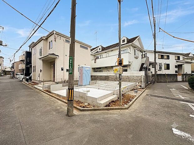 【外観】ここから始まる「日常」はご家族にとってかけがえのない時間となります。少しでも豊かに、快適に。