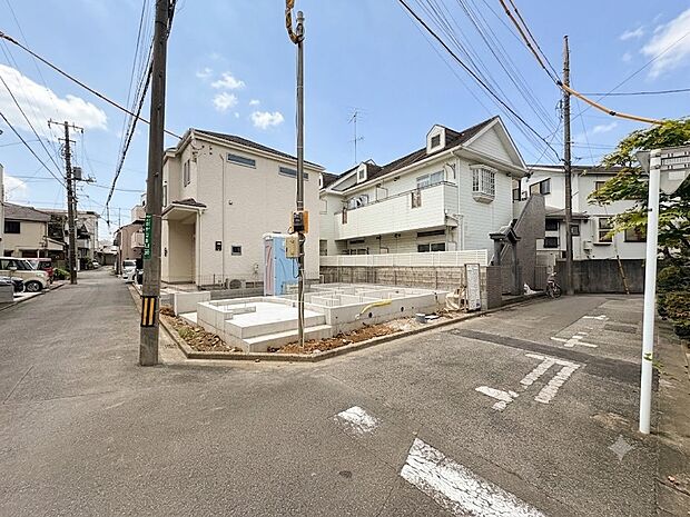 【前面道路】家の良し悪しだけでなく周辺環境も重要なポイント。
